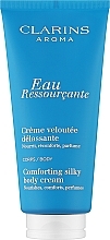 Fragrances, Perfumes, Cosmetics Clarins Aroma Eau Ressourcante - Soothing Perfumed Body Cream