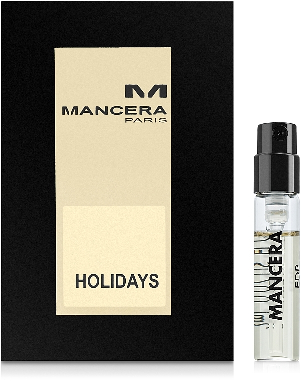 Mancera Holidays - Eau de Parfum (mini size) — photo N1