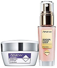 Fragrances, Perfumes, Cosmetics Set - Avon Anew (cr/20ml + ser/30ml)