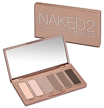 Fragrances, Perfumes, Cosmetics Eyeshadow Palette, 6 shades - Urban Decay Naked2 Basics Eyeshadow Palette