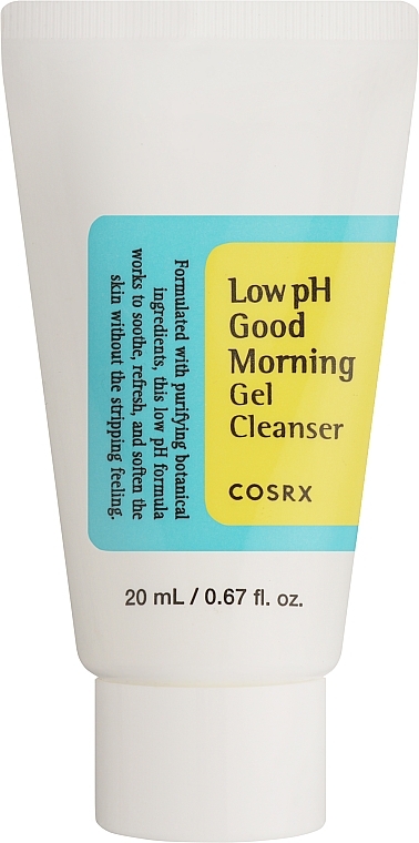 Face Cleansing Gel - Cosrx Low Ph Good Morning Gel Cleanser (mini) — photo N1