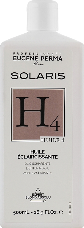 Lightening Hair Oil - Eugene Perma Solaris Huile 4 — photo N1