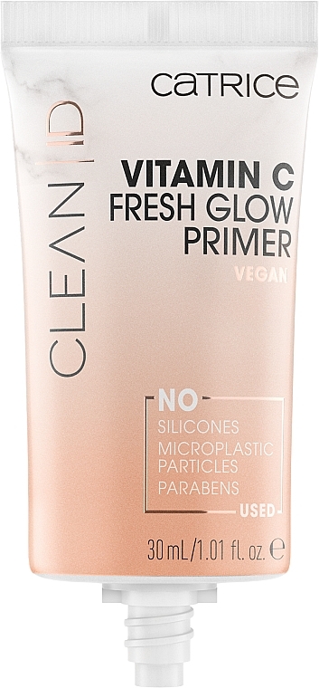 Radiance Primer - Catrice Clean ID Vitamin C Fresh Glow Primer — photo N2