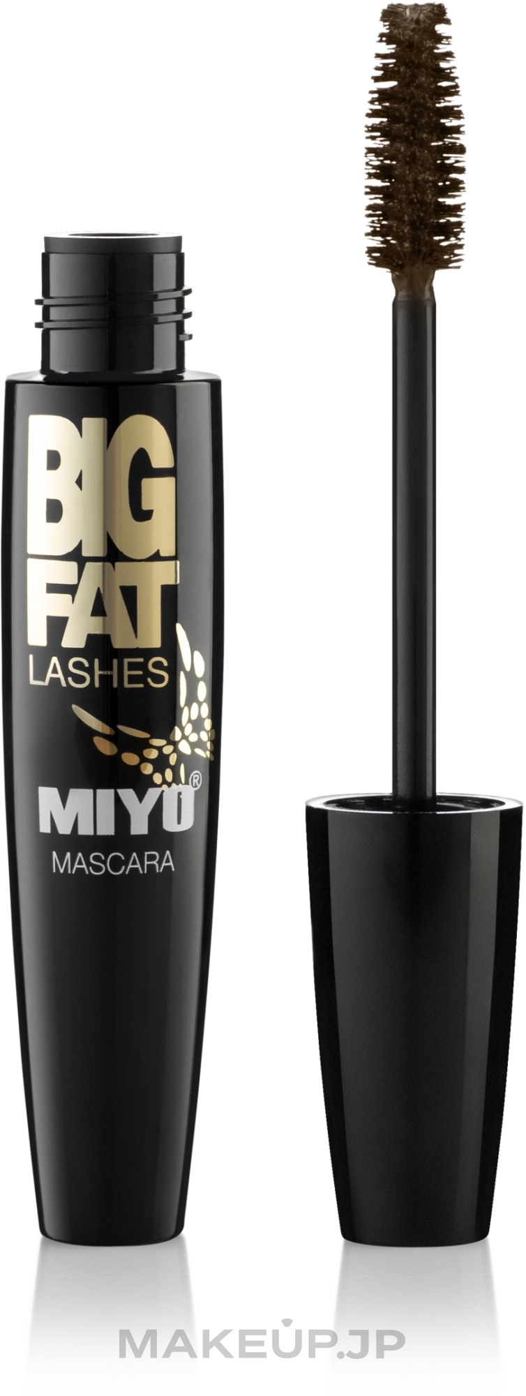 Lash Mascara - Miyo Big Fat Lashes — photo Brown