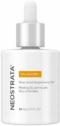 Glycolic Face Peeling - NeoStrata Enlighten Dual Acid Brightening Peel Treatment — photo N1