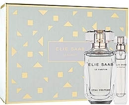 Fragrances, Perfumes, Cosmetics Elie Saab L'Eau Couture - Set (edt/50ml + edt/10ml)