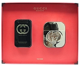 Fragrances, Perfumes, Cosmetics Gucci Guilty - Set (edt/50ml + b/lot/100ml)