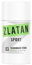 Fragrances, Perfumes, Cosmetics Zlatan Ibrahimovic Sport FWD - Deodorant Stick