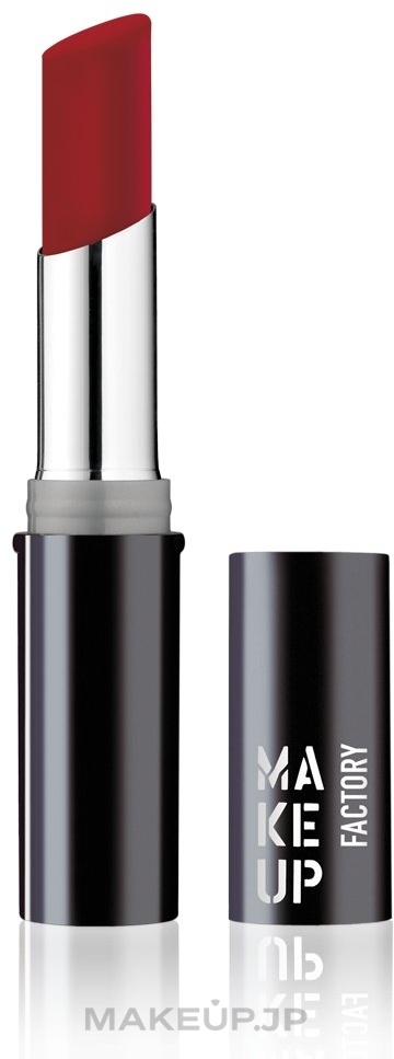 Lipstick - Makeup Factory Glossy Stylo Mat Lip — photo 29 - Pure Red