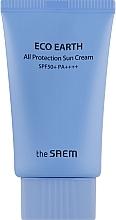 Fragrances, Perfumes, Cosmetics Sunscreen SPF50+ PA++++ - The Saem Eco Earth Power All Protection Sun Cream