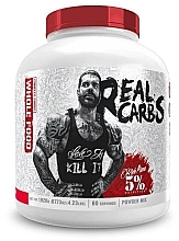 Gainer - Rich Piana 5% Nutrition Real Carbs Legendary Series Strawberry Short Cake — photo N1