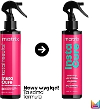 Anti-Brittleness Hair Spray - Matrix Total Results Instacure Spray — photo N2