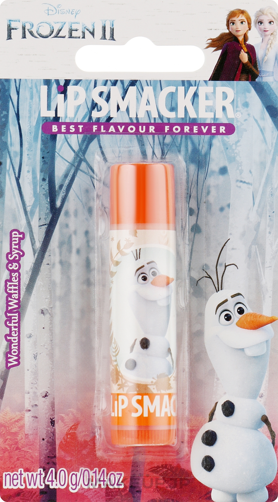 Lip Balm - Lip Smacker Elsa Disney Frozen 2 — photo 4 g