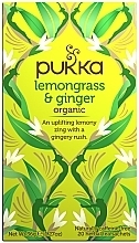 Fragrances, Perfumes, Cosmetics Lemongrass & Ginger Organic Tea - Pukka Herbs