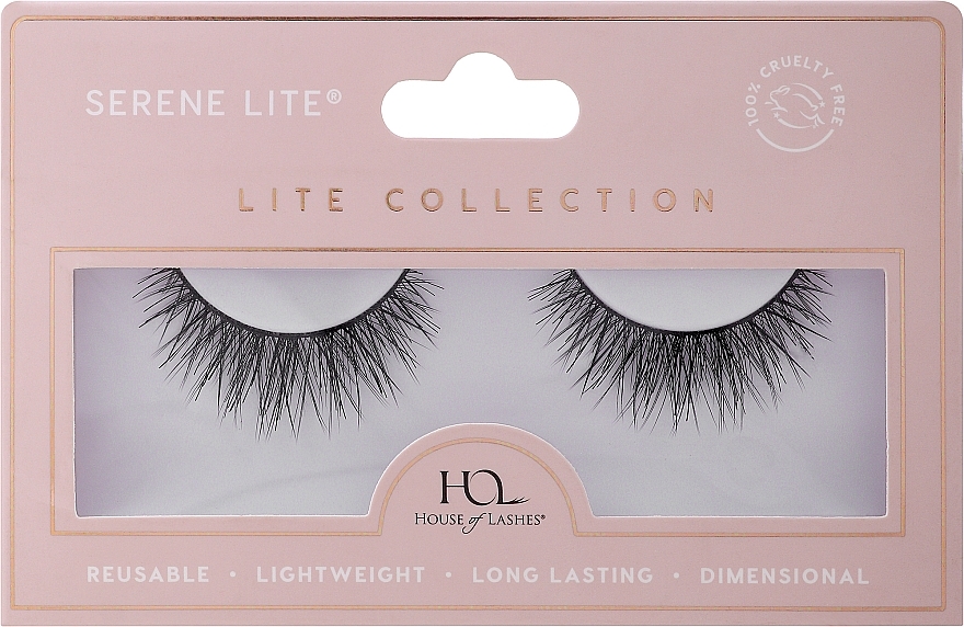 False Lashes - House of Lashes Serene Lite False Eyelashes — photo N5