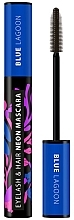 Eyelash and Hair Mascara  - Dermacol Eyelash & Hair Neon Mascara — photo N3