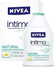 Fragrances, Perfumes, Cosmetics Intimate Wash Gel with Chamomile Extract - NIVEA Intimo Intimate Wash Lotion Natural