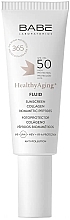 Collagen & Peptides Sunscreen Fluid SPF 50 - Babe Laboratorios Healthy Aging Anti-Age — photo N1