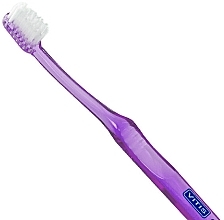 Toothbrush, medium, purple - Dentaid Vitis Orthodontic Access — photo N4