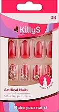 Fragrances, Perfumes, Cosmetics False Nails Set, 500689 - KillyS Artifical Nails Stiletto