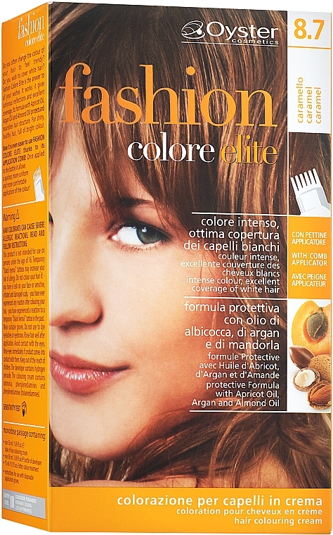 Hair Color - Oyster Cosmetics Fashion Colore Elite — photo N1