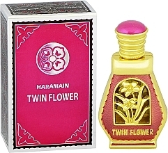 Al Haramain Twin Flower - Oil Perfume — photo N1