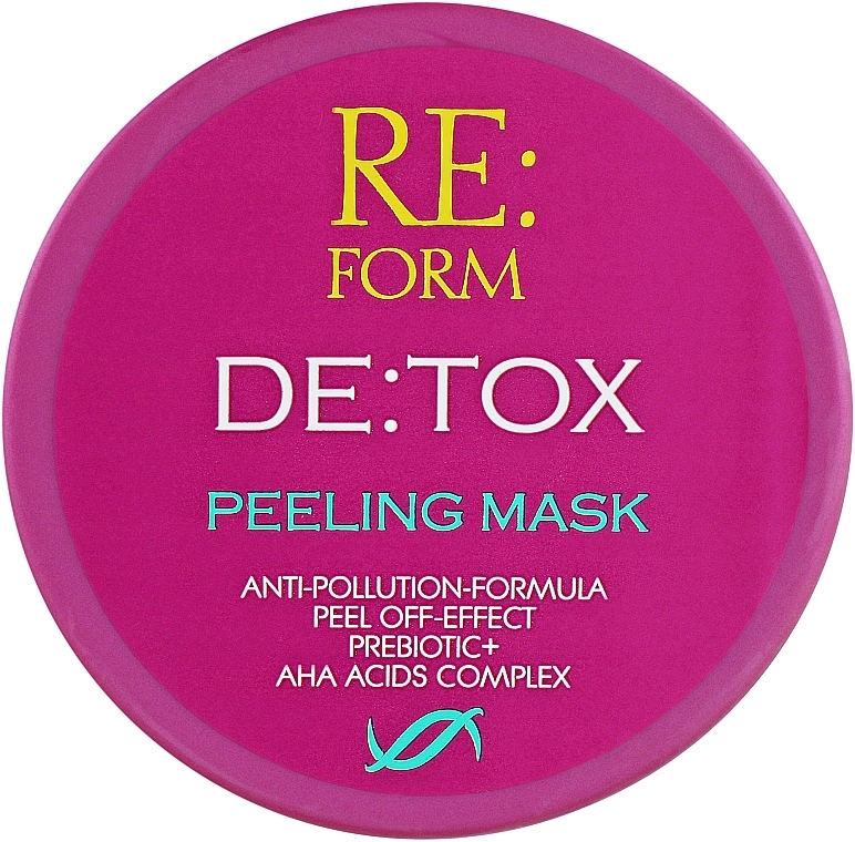 Hair Cleansing Mask-Peeling - Re:form De:tox Peeling Mask — photo N1