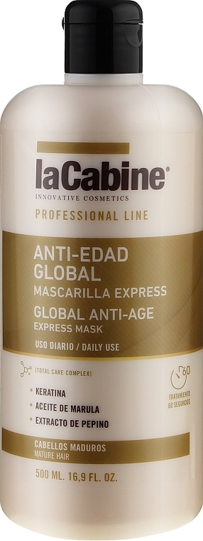 Anti-Aging Express Hair Mask - La Cabine Anti-Age Express Mask — photo N1