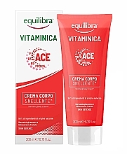 Slimming Body Cream - Equilibra Vitaminica Slimming Body Cream — photo N1