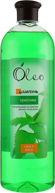 Nettle Shampoo - Oleo — photo N3