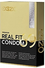 Fragrances, Perfumes, Cosmetics Anatomical Condoms - Egzo Real Fit