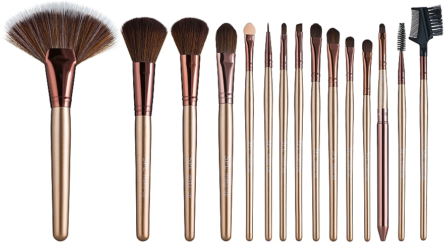 Makeup Brushes Set, 97611 - SPL — photo N2