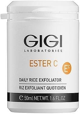 Facial Rice Exfoliator - Gigi Ester C Professional Rice Exfoliator — photo N1