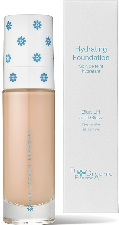 Foundation - The Organic Pharmacy Hydrating Foundation — photo N5