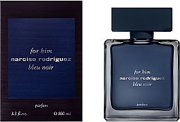 Narciso Rodriguez For Him Bleu Noir Parfum - Eau de Parfum — photo N2