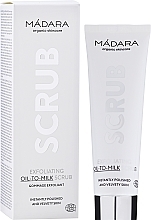 Exfoliating Scrub - Madara Cosmetics Exfoliating Scrub Oil-To-Milk — photo N2