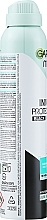 Deodorant Spray "Anti-Marks, Stains & Fading" - Garnier Mineral Deodorant Invisible — photo N4