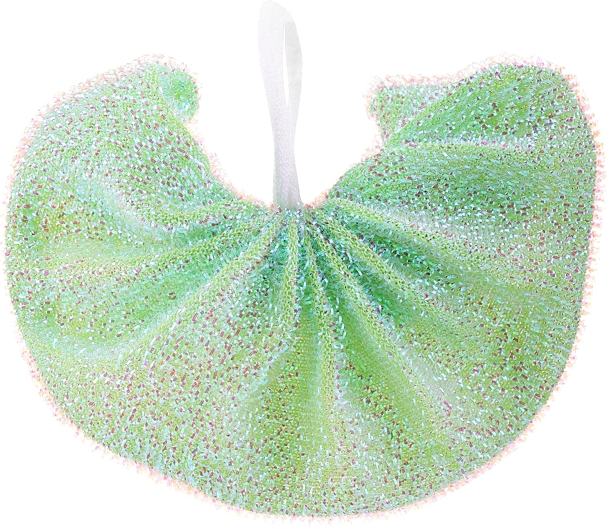 Silver-Infused Loofah, Green - LULA — photo N1