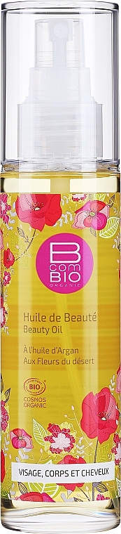 Cosmetic Oil for Face, Body & Hair - BcomBIO Beauty Oil — photo N1