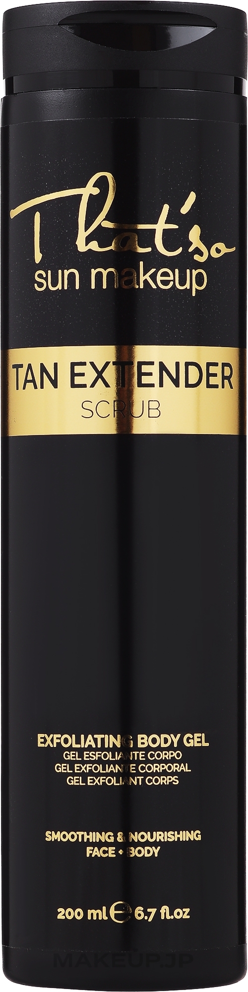 Pre-Tanning Exfoliating Gel Scrub - That's So Tan Extender Scrub — photo 200 ml