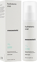 Moisturizing Face Mist - Mesoestetic Cleansing Solutions Hydratonic Mist — photo N2