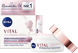 Radiant Complexion Day Face Cream for Mature Skin - Vital Radiant Complexion Day Cream — photo N1