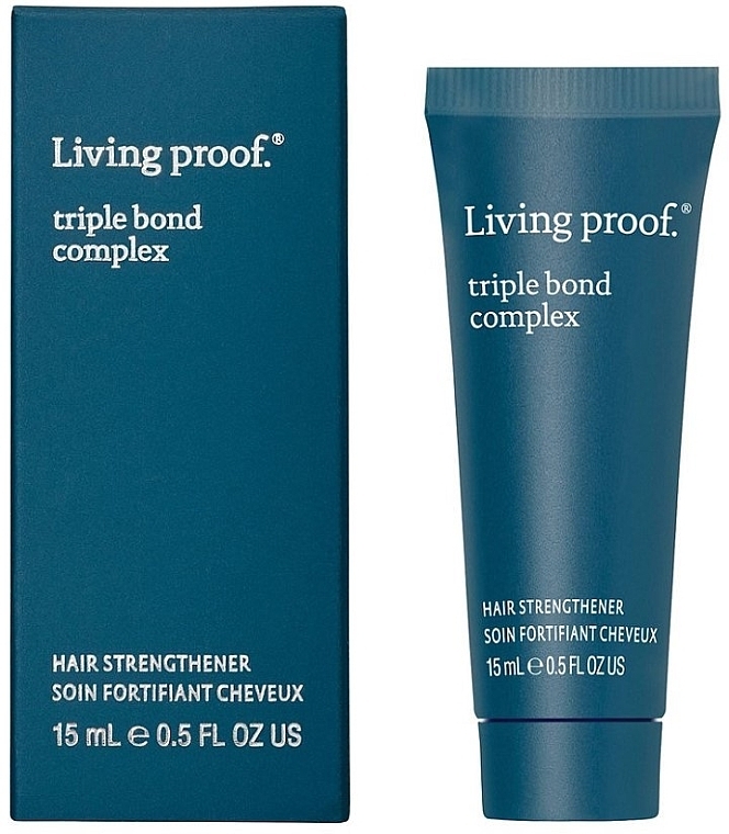 Hair Mask - Living Proof Triple Bond Complex Travel Size — photo N1