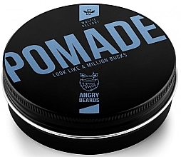 Hair Styling Pomade - Angry Beards Wolfie Belfort Hair Pomade — photo N1