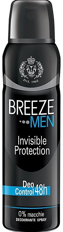 Deodorant - Breeze Deo Invisible Protection — photo N1