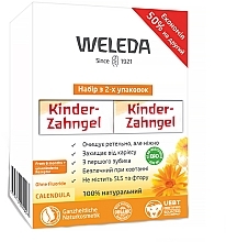 Fragrances, Perfumes, Cosmetics Zestaw - Weleda (tooth/gel/2*50ml)