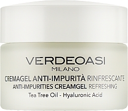 Refreshing Anti-Impurities Cream-Gel - Verdeoasi Anti-Impurities Creamgel Refreshing — photo N1