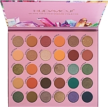 Fragrances, Perfumes, Cosmetics Eyeshadow Palette - Hudamoji 30 Pan Shadow Pallete So Jaded