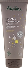 2-in-1 Men Shower Gel-Shampoo - Melvita Homme Energy Shower Gel — photo N1