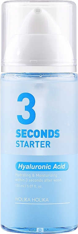 Starter with Hyaluronic Acid - Holika Holika 3 Seconds Starter Hyaluronic Acid — photo N1